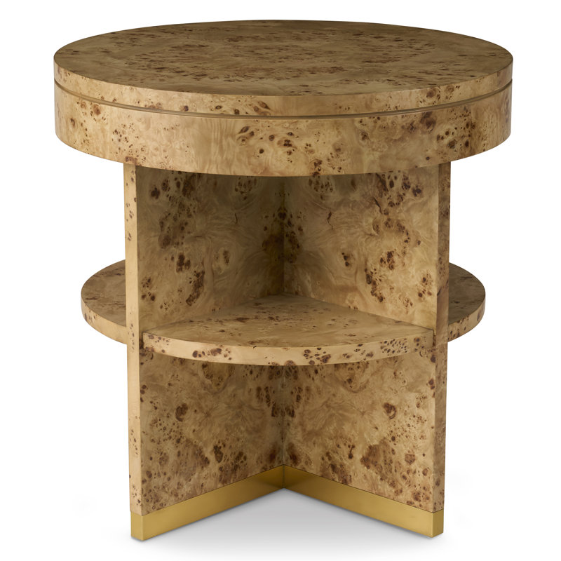 Rayne End Table, Natural