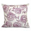 Coussin et housse de coussin carré avec imprimé de fleurs Botanical Blooms-1795891199-1795891198