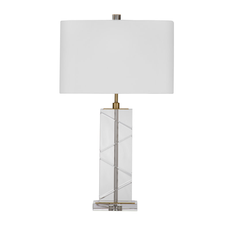 Lampe de table en cristal Sashi