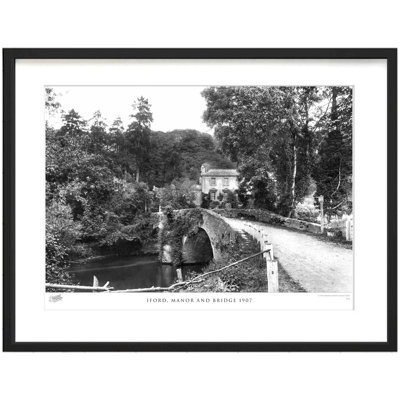 Iford, Manor And Bridge 1907 - Single Picture Frame Print