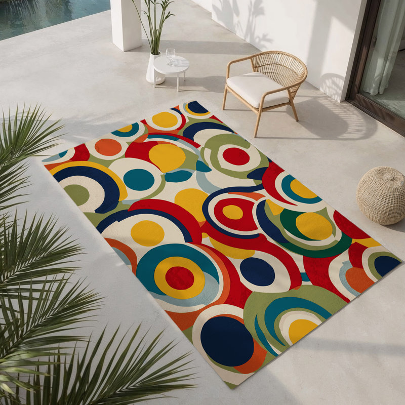 Tapis d'intérieur et d'extérieur Dandy Flex, Rectangle 1 pi 6 po x 2 pi 6 po
