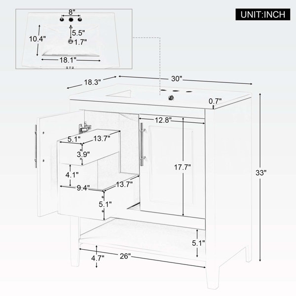 Dimensions du produit