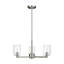 Fullton Dining Room Chandelier With Clear Shade-1097500231-1097500229-1097500248