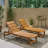 Set Of 2 Chaise Lounge For Outdoor Space Patio Poolside-111591054-111591049