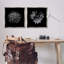  «Blossoms with Water Droplets», ensemble de 2 toiles flottantes encadrées par Brian Carson-2087964692-2087964685