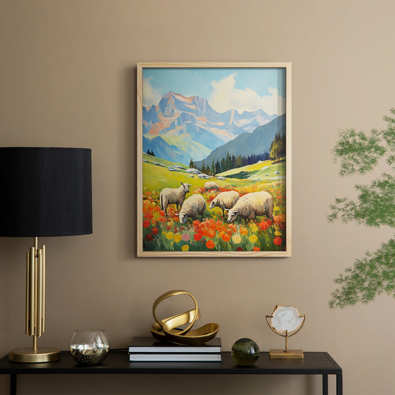 " LANDSCAPES Series CCXLI ", 15" H x 12" W