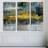 " Frequency " 3 Piece Art Painting-304763199