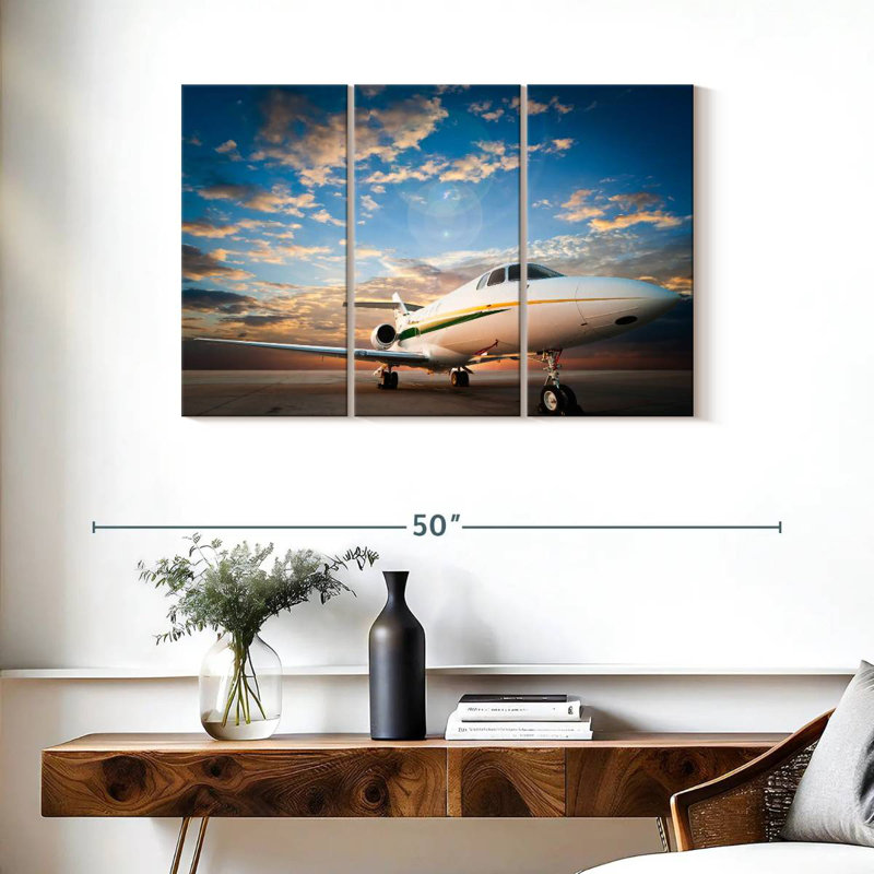 Mehar Dramatic Sky Jet, H 24 po x l 38 po