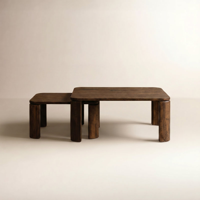 Escape Idanell Nesting Coffee Table Deep Brown
