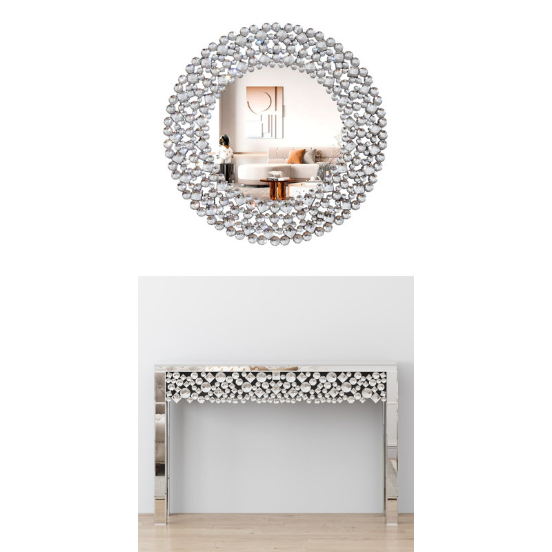 Console Table Mirror Ser