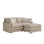Canapé modulaire moderne, canapé à assise profonde, 4 coussins, canapé en forme de L Modern-1642092757