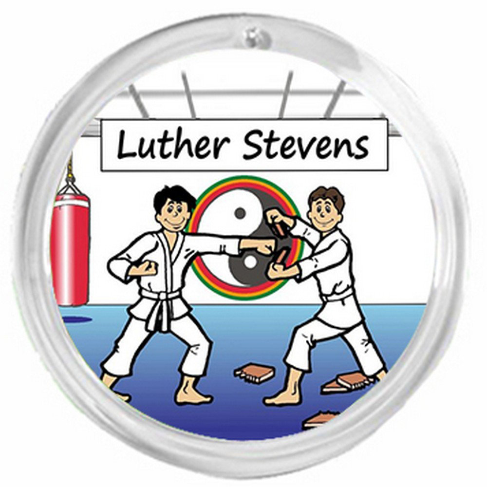 Personalized Round Christmas Ornament 