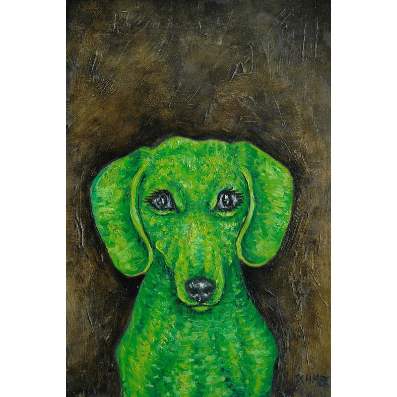 Jay Schmetz - Wrapped Canvas Painting, 76cm H x 51cm W