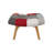 Caelinn Solid Wod Decorative Stool