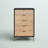 Baryal 30'' W 5 - Drawer Dresser-1809247129