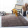 Tapis performance à poil long de couleur unie Schmitt
