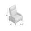 Fauteuil inclinable manuel standard en similicuir Agamjot-15807913