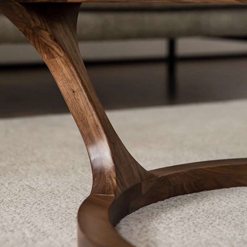 Table basse minimaliste de style italien