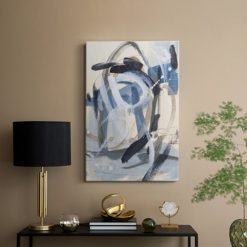 Moon Base I -Gallery Wrapped Cavas, 27" H x 18" W
