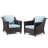 Minghui Wicker Outdoor Lounge Chair-1570842992