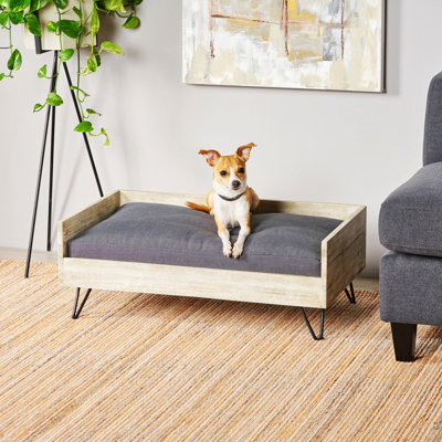 Lit luxueux pour animal de compagnie avec coussin moelleux - confort ultime pour les animaux de compagnie