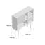 Channer 128cm Sideboard