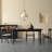Retro Minimalist    Solid    Wood    Dining Set-105274482
