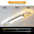 Muscato 1 - Light 43.3" LED Flush Mount-1322168976