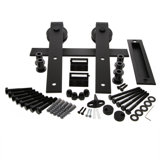 Standard Single Barn Door Hardware Kit