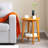 End Table with Storage