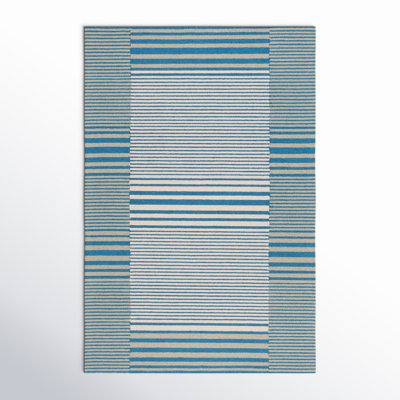 Fairhaven Hand-Tufted Striped Rug