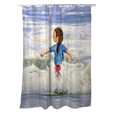 Rideau de douche simple Ramsel