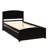 Twin Platform Bed With Trundle - Solid Wood For A Relaxing Bedroom Retreat In Captivating Gorgeous-526601266