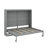 Queen Size Murphy Bed Wall Bed-351891611