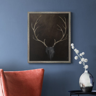Buck Premium Framed Canvas - Ready to Hang