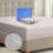 100% Viscose from Bamboo Fitted Sheet Only, 300 Thread Count, Extra Deep Pocket, Elastic with 4 Corner Straps, Cooling & Breathable, Bedding Sheets for Hot Sleepers - Gift-Ready Packaging (Dove Gray)-111683284-111683276
