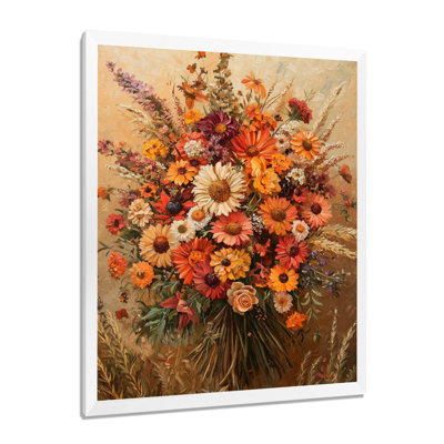Atkins - Floral Canvas Wall Art