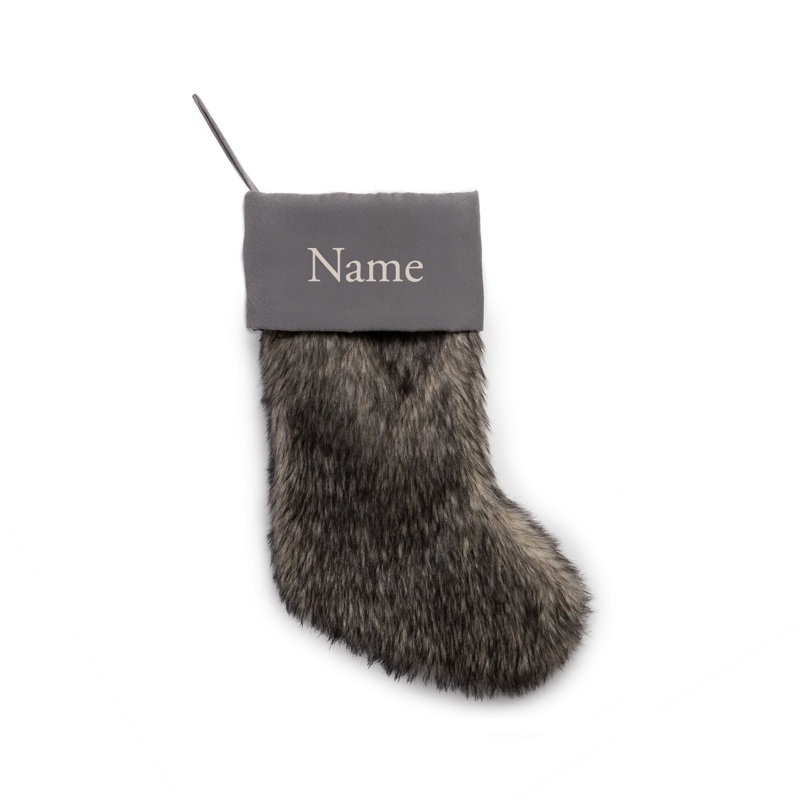Personalized Stocking, Yes