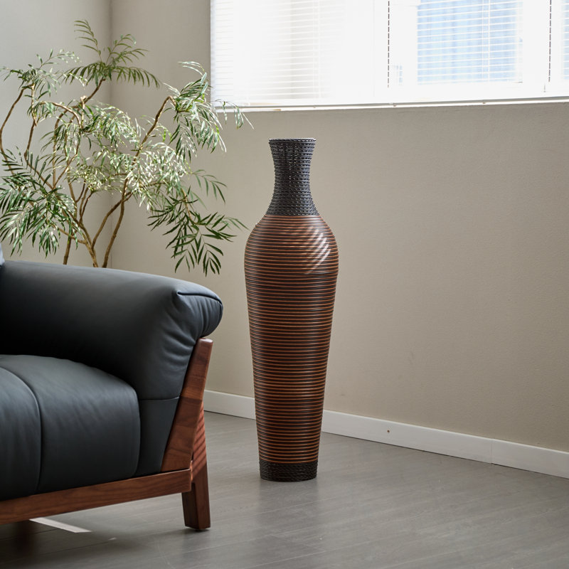Hand-Woven PVC Rattan Floor Dechant
