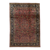 Wool Oriental Area Rug