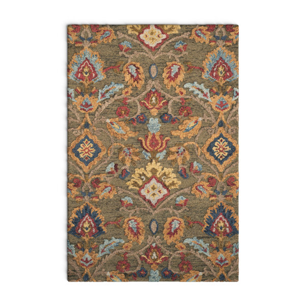 Caramel Color Rug | Birch Lane