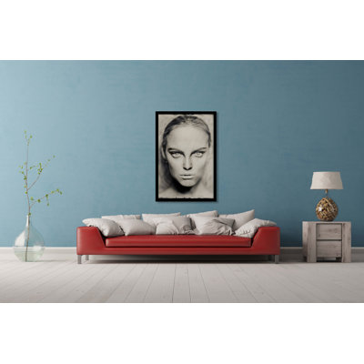 Portrait - Print on Plastic / Acrylic