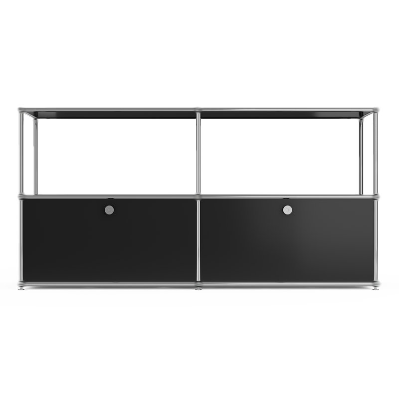 Modern Storage Cabinet Free-standing Storge Organizer For Living Room Bedroom Home Office