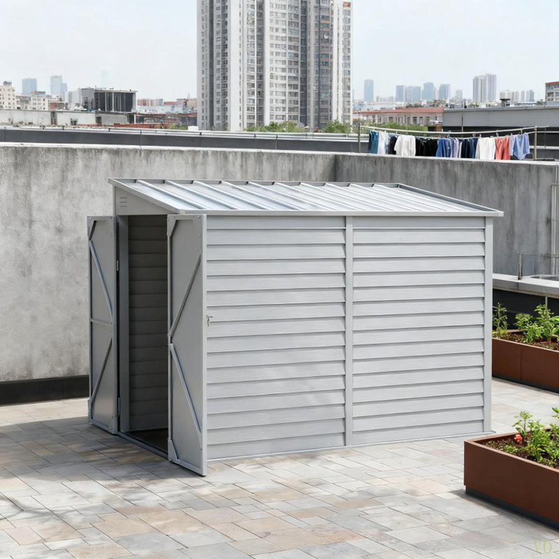 Remise de jardin verrouillable