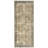 Myshawn Dua Distressed Border Brown Gray Beige Machine Washable Area Rug-1771649803