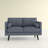 Upholstered 53'' Loveseat-1917874421