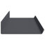 Steel Floating Shelf-1466859705