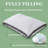 Braunstone Firm Cooling Pillow-293055857