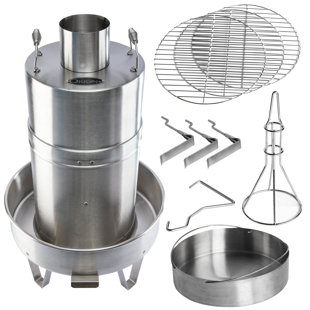 FC Industries Orion Single Burner Charcoal Turkey Fryer (Set of 2)