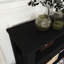 Console 62,2 po avec 4 tiroirs en bois peint-1362076035